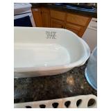 Mixed Serving Ware Lot Mud Pie Godinger Glass Baskets Wood Bowl Mixed Serving Ware Lot Mud Pie Godinger Glass Baskets Wood Bowl