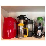 Mixed Kitchen Appliance Lot Ninja Hamilton Beach French Press Kettle Mixed Kitchen Appliance Lot Ninja Hamilton Beach French Press Kettle