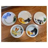 Wedgwood Williamsburg Potpourri NK510 China Set Teapot Plates Cups Wedgwood Williamsburg Potpourri NK510 China Set Teapot Plates Cups