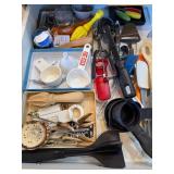 Mixed Kitchen Utensil & Flatware Lot KitchenAid Henckels Oneida (3 drawers) Mixed Kitchen Utensil & Flatware Lot KitchenAid Henckels Oneida (3 drawers)
