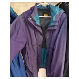 Mixed Outerwear Closet Lot REI, Ducks Unlimited, Columbia, St. John's Bay, Coldwater Creek - Used Mixed Outerwear Closet Lot REI, Ducks Unlimited, Columbia, St. John's Bay, Coldwater Creek - Used