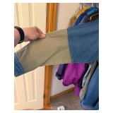 Mixed Outerwear Closet Lot REI, Ducks Unlimited, Columbia, St. John's Bay, Coldwater Creek - Used Mixed Outerwear Closet Lot REI, Ducks Unlimited, Columbia, St. John's Bay, Coldwater Creek - Used