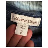 Mixed Outerwear Closet Lot REI, Ducks Unlimited, Columbia, St. John's Bay, Coldwater Creek - Used Mixed Outerwear Closet Lot REI, Ducks Unlimited, Columbia, St. John's Bay, Coldwater Creek - Used