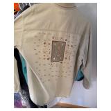 Mixed Outerwear Closet Lot REI, Ducks Unlimited, Columbia, St. John's Bay, Coldwater Creek - Used Mixed Outerwear Closet Lot REI, Ducks Unlimited, Columbia, St. John's Bay, Coldwater Creek - Used