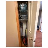 Hoover PortaPOWER Commercial & Shark Vacuum Lot w/ Attachments Used Hoover PortaPOWER Commercial & Shark Vacuum Lot w/ Attachments Used