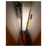 Hoover PortaPOWER Commercial & Shark Vacuum Lot w/ Attachments Used Hoover PortaPOWER Commercial & Shark Vacuum Lot w/ Attachments Used