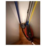 Hoover PortaPOWER Commercial & Shark Vacuum Lot w/ Attachments Used Hoover PortaPOWER Commercial & Shark Vacuum Lot w/ Attachments Used