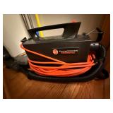 Hoover PortaPOWER Commercial & Shark Vacuum Lot w/ Attachments Used Hoover PortaPOWER Commercial & Shark Vacuum Lot w/ Attachments Used
