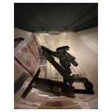 Hoover PortaPOWER Commercial & Shark Vacuum Lot w/ Attachments Used Hoover PortaPOWER Commercial & Shark Vacuum Lot w/ Attachments Used