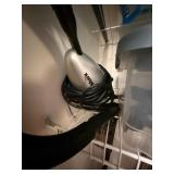 Hoover PortaPOWER Commercial & Shark Vacuum Lot w/ Attachments Used Hoover PortaPOWER Commercial & Shark Vacuum Lot w/ Attachments Used