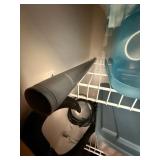 Hoover PortaPOWER Commercial & Shark Vacuum Lot w/ Attachments Used Hoover PortaPOWER Commercial & Shark Vacuum Lot w/ Attachments Used