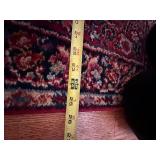 Persian Style Red Floral Hall Runner Rug 2ft x 12ft. - Used Persian Style Red Floral Hall Runner Rug 2ft x 12ft. - Used