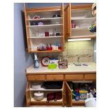 Mixed Kitchen Housewares Lot Glassware Bakeware Corning Ware Used Mixed Kitchen Housewares Lot Glassware Bakeware Corning Ware Used