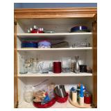 Mixed Kitchen Housewares Lot Glassware Bakeware Corning Ware Used Mixed Kitchen Housewares Lot Glassware Bakeware Corning Ware Used