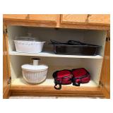 Mixed Kitchen Housewares Lot Glassware Bakeware Corning Ware Used Mixed Kitchen Housewares Lot Glassware Bakeware Corning Ware Used