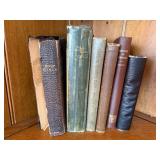 Vintage Religious Books Lot Holy Bible Hymnal Devotional Hardcover