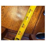 Small Vintage Wood Drop Leaf Gateleg Side End Table 29x17x27