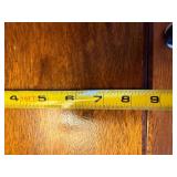 Small Vintage Wood Drop Leaf Gateleg Side End Table 29x17x27