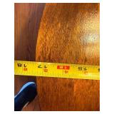 Small Vintage Wood Drop Leaf Gateleg Side End Table 29x17x27