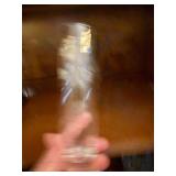 Mixed Glass Vases Hurricane Shade Candle Holder Decor Lot Used