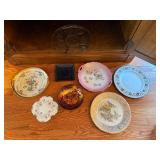 Mixed Vintage Decorative Plates Bowls Lenox Wedgwood Bavaria Lot