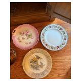 Mixed Vintage Decorative Plates Bowls Lenox Wedgwood Bavaria Lot