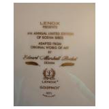 Mixed Vintage Decorative Plates Bowls Lenox Wedgwood Bavaria Lot