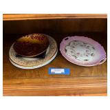 Mixed Vintage Decorative Plates Bowls Lenox Wedgwood Bavaria Lot