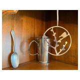 Culter Stainless Sweden Coffee Pot 5195 Mid Century Modern