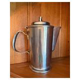 Culter Stainless Sweden Coffee Pot 5195 Mid Century Modern