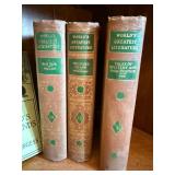 4 Vintage Hardcover Books Poe Ben-Hur Treasure Island Burgess Lot