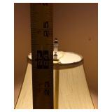 Porcelain Ginger Jar Table Lamp Chinoiserie Floral 24-25in Working