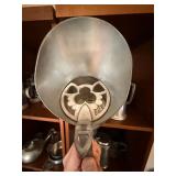 Vintage Pewter Pitcher & 2 Tankards Lot Unity Pewter Quart Mug