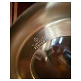 Vintage Pewter Pitcher & 2 Tankards Lot Unity Pewter Quart Mug