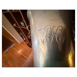 Vintage Pewter Pitcher & 2 Tankards Lot Unity Pewter Quart Mug