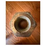 Vintage Shipbuilding Bronze Nut Desk Piece Irvin L Clymer 1917