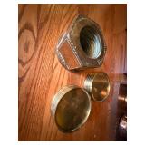 Vintage Shipbuilding Bronze Nut Desk Piece Irvin L Clymer 1917