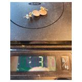 Vintage Sterling Silver Earring Lot Southwestern Turquoise Stone Mix