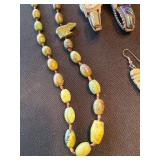 Sterling Turquoise Cuff Bracelet SW Jewelry Lot Watches Necklace