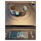 Sterling Turquoise Cuff Bracelet SW Jewelry Lot Watches Necklace