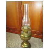 Vintageetal oil lamp...