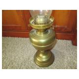 Vintageetal oil lamp...