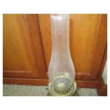 Vintageetal oil lamp...