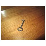 Secretary / display hutch approx 3....