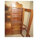 Secretary / display hutch approx 3....