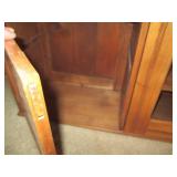 Secretary / display hutch approx 3....