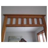 Dresser with mirror, 6