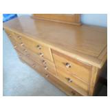Dresser with mirror, 6