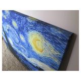 Abstract picture printed on cloth, ...