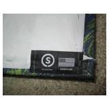 Abstract picture printed on cloth, ...